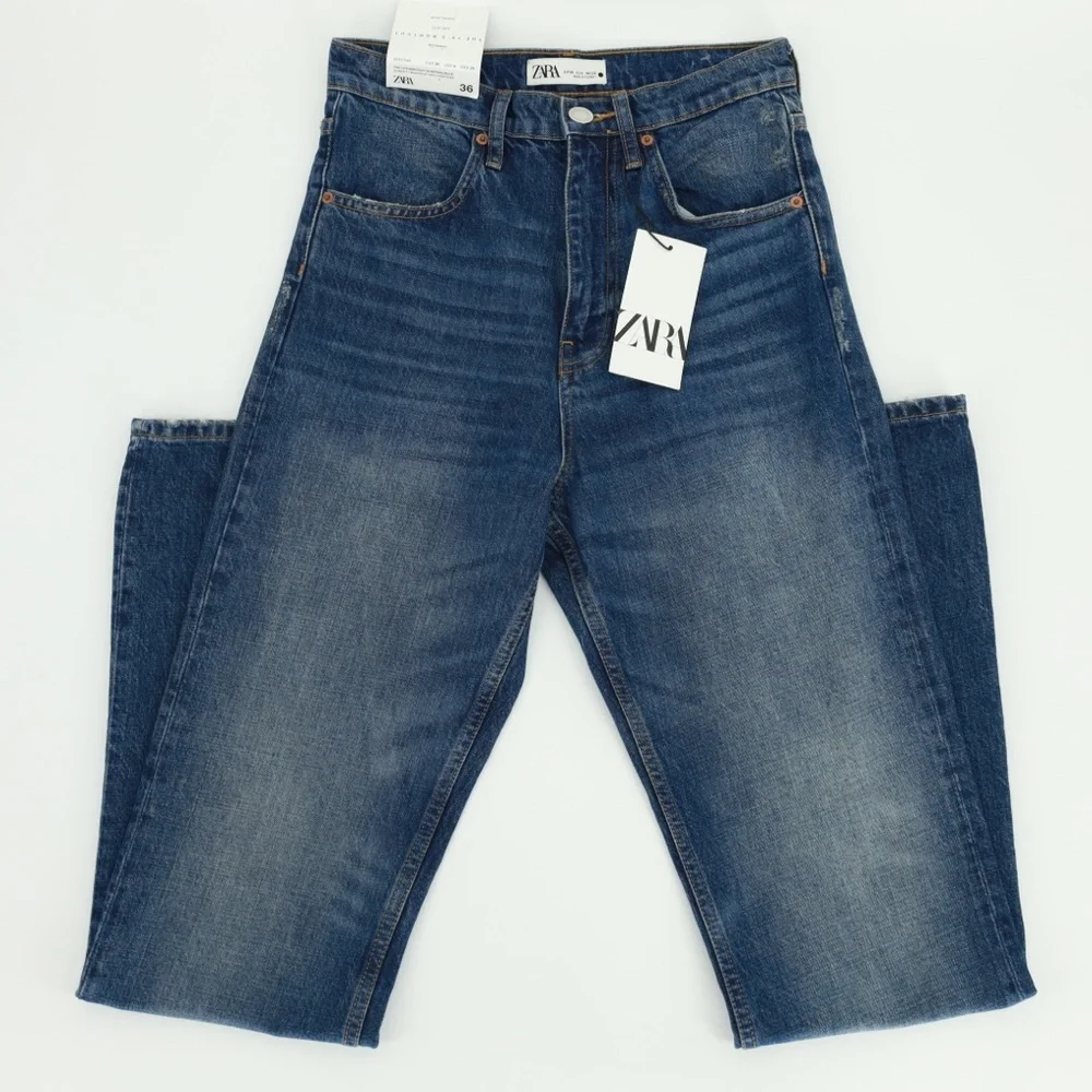 ZARA 70’s Bootcut Jeans in Revival Blue‎